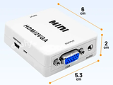 Adaptador HDMI a VGA