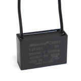Capacitor de Marcha 3 µF 250 VCA