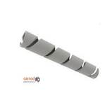 Ducto Tipo "Espiral" 1/2" Blanco Transparente