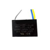 Capacitor de Marcha 1.5 y 3 µF 250 VCA