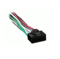 Arnés De Cables De Repuesto Para Radio De Coche Kenwood DDX23BT DDX371 DDX372BT DDX373BT DDX374BT DDX470 DPX-502BT KDC-BT318U KDC-BT330U KDC-BT365U KDC-BT555U KDC-BT558U KDC-BT558U KDC-BT558U