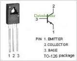 Transistor 2SA1220 Media Potencia
