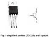 Transistor 2SC2075 TO220