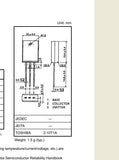 Transistor 2SA1932 TO220