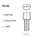 Transistor 2SA1625 Pequeña Señal