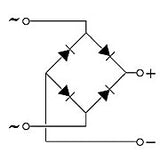Puente de Diodos W10M 1.5 A 1000 V