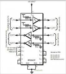 Max233cpp Circuit SP233ACP = MAX233 circuito integrado semiconductores venta de ...