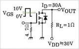 Transistor 2SK2267 Mosfet Potencia CH-N 60 V 60 A