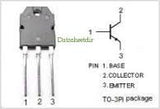 Transistor 2SA1516 Potencia
