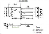 Transistor 2SC3153 Potencia