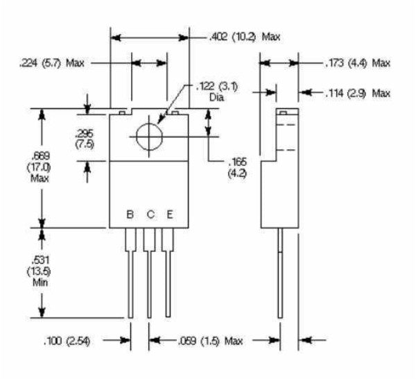 RF Fet Transistore, 133V, 182W, TO-220, Transistor, Qty.1 MRF101AN RF Fet Transistore, 133V, 182W, TO-220, Transistor, Qty.1 MRF101AN