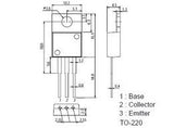 Transistor 2SC2078 TO220