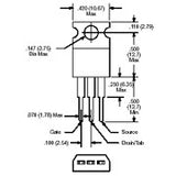 Transistor 2SK1190 Mosfet TO220 CH-N 60 V 22 A