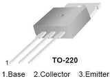 Transistor FDP33N25 Mosfet TO220 CH-N 250 V 33 A