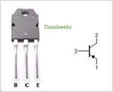 Transistor 2SA1264 Potencia = 2SB686