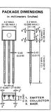 Transistor 2SA1175 Pequeña Señal