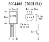 Transistor 2SC4408 Pequeña Señal