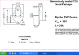 Transistor 2N6286 Potencia