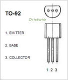 Transistor 2N6520 Pequeña Señal