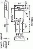 Transistor 2SC5521 Potencia