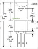Transistor 2SC1127 TO220