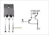 Transistor 2SB1587 Potencia