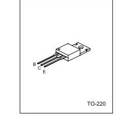 Transistor TIP112 TO220 transistor detección circuito integrado sensor ...