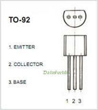 Transistor 2SC2001M Pequeña Señal