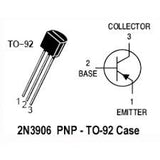 Transistor 2N3906 Pequeña Señal
