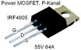 Transistor IRF4905 Mosfet TO-220 CH-P 55 V 74 A