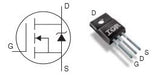 Transistor IRFIZ34N Mosfet TO-220 CH-N 55 V 21 A
