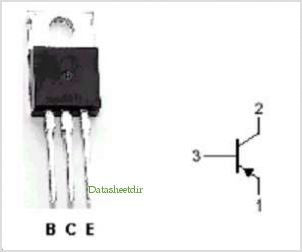 Transistor TIP30C TO220 transistor bipolar npn semiconductor ...