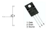 Transistor TK5A50D Mosfet TO220 CH-N 500 V 5 A