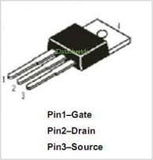 Transistor IRFZ14PBF Mosfet TO220 CH-N 60 V 10 A