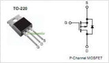 Transistor IRF9640 Mosfet TO220 CH-P 220 V 11 A