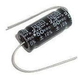 Capacitor Electrolítico No Polarizado 10 µF Varios Voltajes