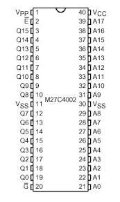 ST M27C4002-12F1 EPROM Chips - 10 Pack, DIP-40, Seller Refurbished