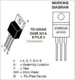 SCR 25 A 400 V TO220 2N6507