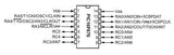 PIC16F676-I/P CMOS Microcontrolador Flash-Base 8 Bit