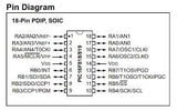 PIC16F819-I/P CMOS Microcontrolador Microchip