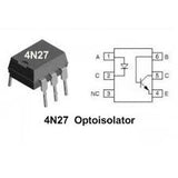 Optoacoplador 4N27 Salida Transistor