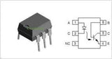 Optoacoplador H11D4 Salida Transistor