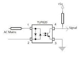 Optoacoplador TLP620 Salida Transistor