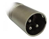 Adaptador Jack 6.3 mm Mono a Plug Cannon (XLR3)
