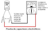 Capacitor Electrolítico 120 µF Varios Voltajes