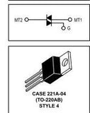 Triac 8 A 800 V TO220 MAC218A10