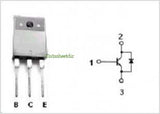 Transistor BU508DF Potencia