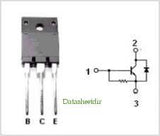 Transistor 2SD2580 Potencia