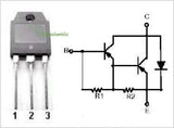 Transistor TIP145 Potencia