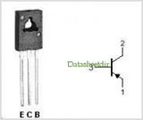 Transistor BD138 Media Potencia
